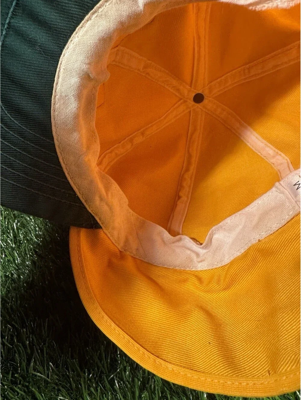 VTG 70/80’s Dekalb Pfizer Genetics Seed Co. Hat With Ear And Neck Flap Size M